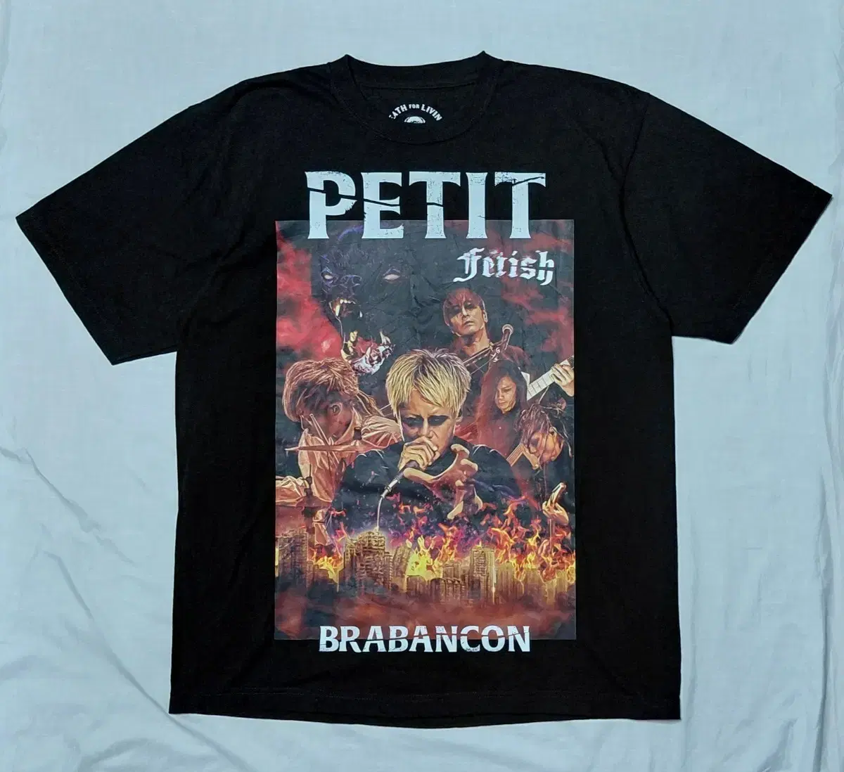 XL] Petit Brabancon 'Fetish' 오피셜 밴드 티셔츠 | 브랜드 중고거래